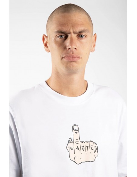 MIDDLE T-SHIRT WHITE