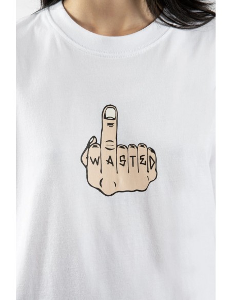 MIDDLE T-SHIRT WHITE