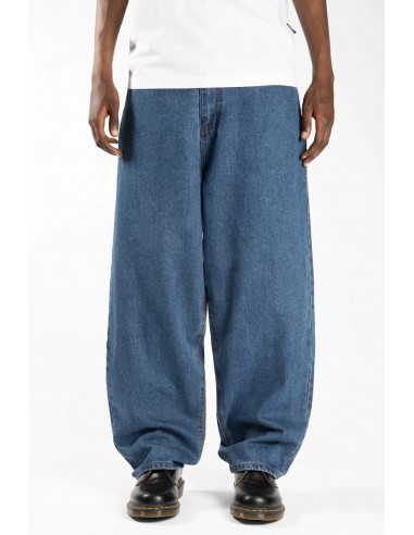 SIGNATURE CASPER PANT DENIM WASHED BLUE