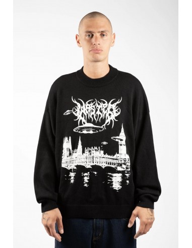 SKYLAB SWEATER BLACK