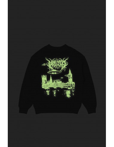 SKYLAB SWEATER BLACK