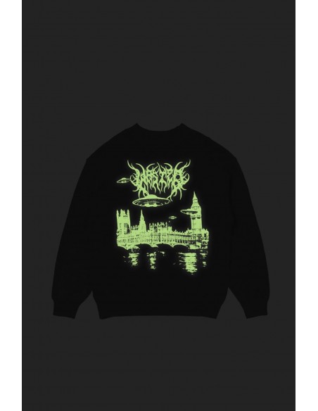 SKYLAB SWEATER BLACK