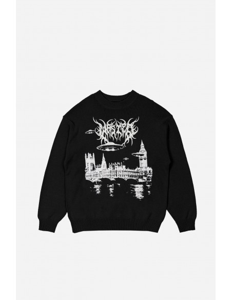 SKYLAB SWEATER BLACK