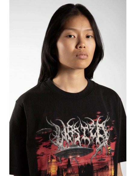 SKYLAB T-SHIRT BLACK