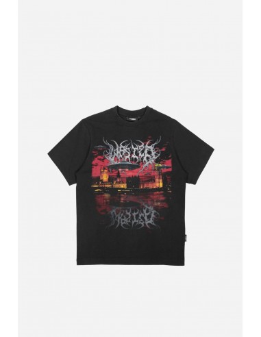 SKYLAB T-SHIRT BLACK