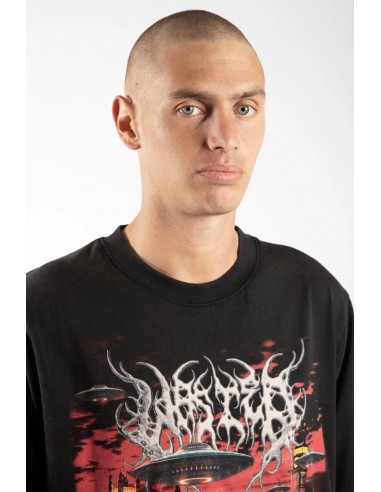 SKYLAB T-SHIRT BLACK