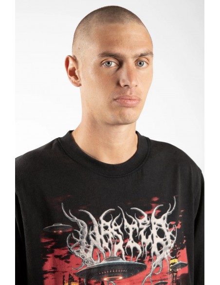 SKYLAB T-SHIRT BLACK