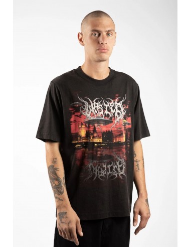 SKYLAB T-SHIRT BLACK