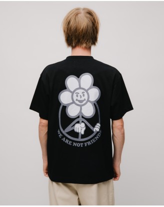 DAISY DARK T-SHIRT