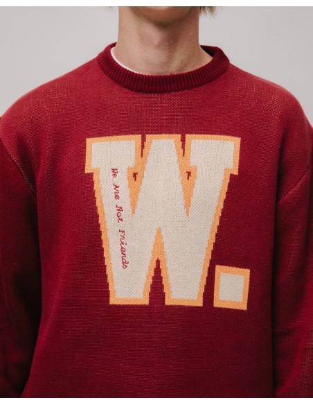 W STATE SWEATER