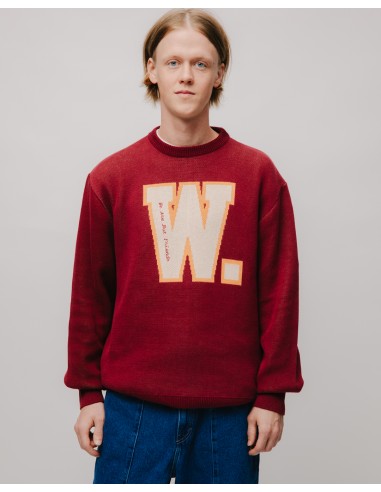 W STATE SWEATER