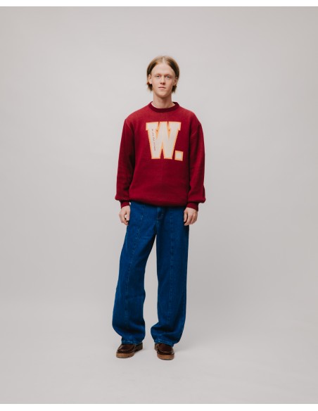 W STATE SWEATER