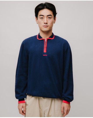 KON ZIP SWEATER