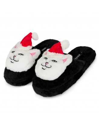 LORD SANTA FUZZY SLIPPERS