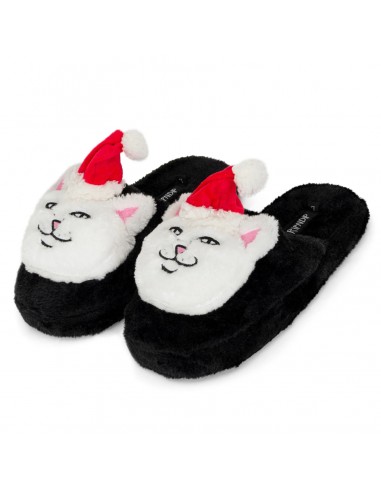 LORD SANTA FUZZY SLIPPERS