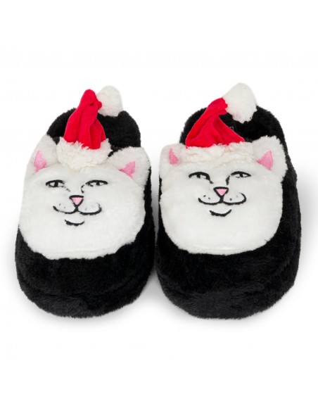 LORD SANTA FUZZY SLIPPERS