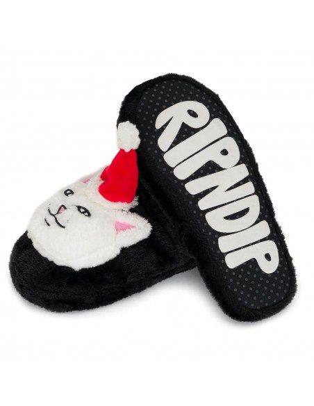 LORD SANTA FUZZY SLIPPERS