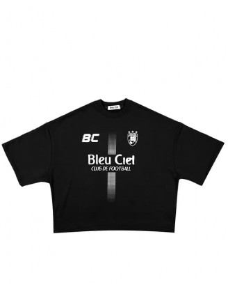 Club de football Noir tee