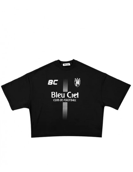 Club de football Noir tee