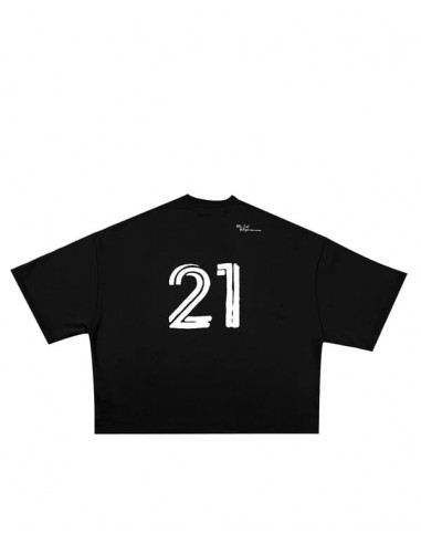 Club de football Noir tee