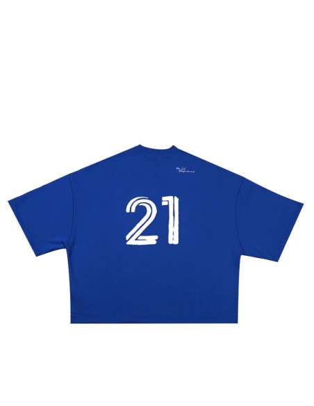 CLUB DE FOOTBALL BLEU TEE