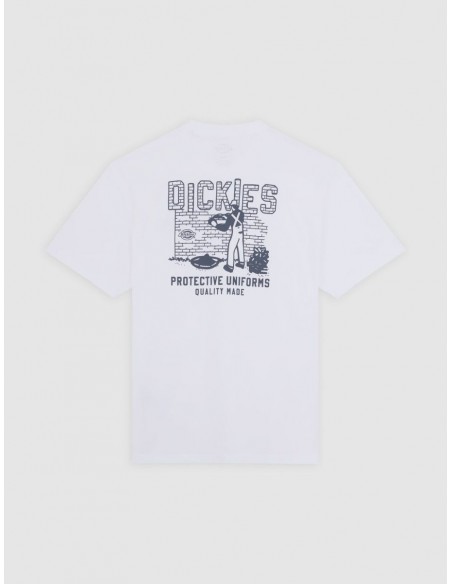BRICKLANE SS TEE WHITE