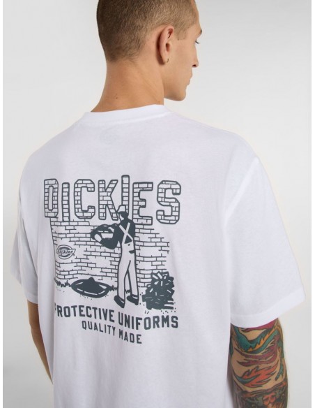 BRICKLANE SS TEE WHITE