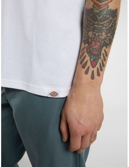 BRICKLANE SS TEE WHITE