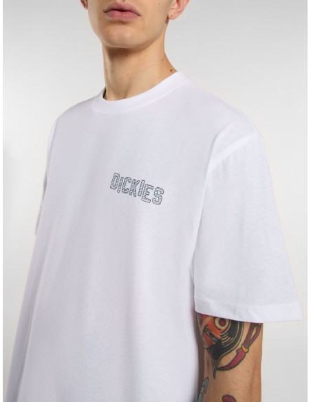 BRICKLANE SS TEE WHITE