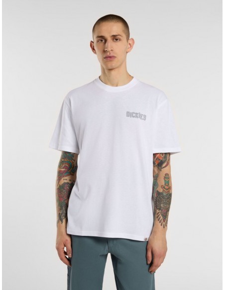 BRICKLANE SS TEE WHITE
