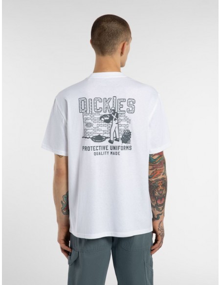 BRICKLANE SS TEE WHITE
