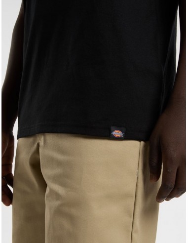 BRICKLANE SS TEE BLACK