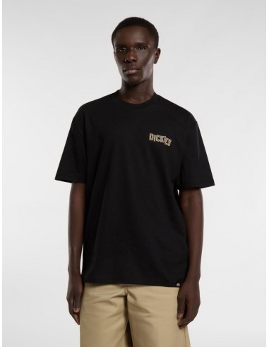 BRICKLANE SS TEE BLACK