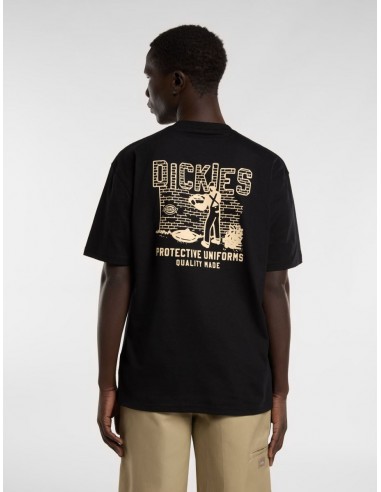 BRICKLANE SS TEE BLACK