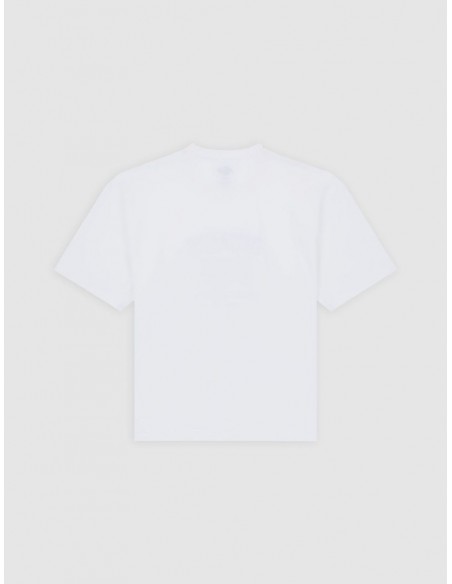 LAUNDRY BOXY SS TEE WHITE