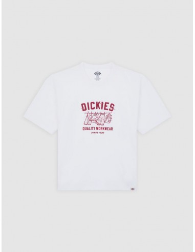 LAUNDRY BOXY SS TEE WHITE