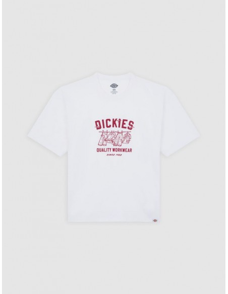 LAUNDRY BOXY SS TEE WHITE