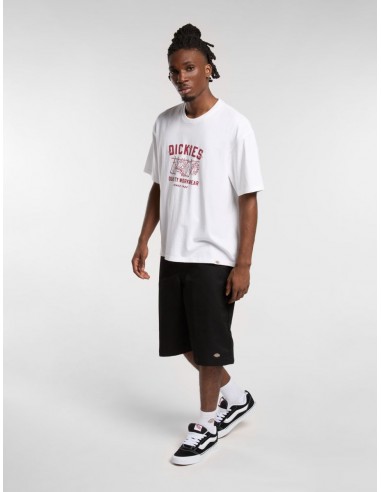 LAUNDRY BOXY SS TEE WHITE