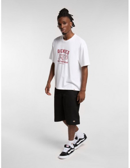 LAUNDRY BOXY SS TEE WHITE