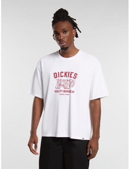 LAUNDRY BOXY SS TEE WHITE