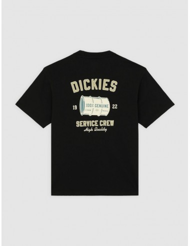 SERVICE CREW SS TEE BLACK