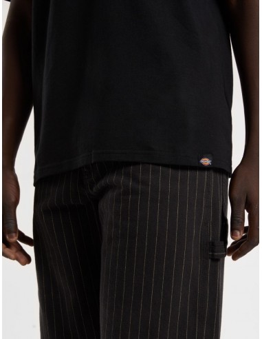 SERVICE CREW SS TEE BLACK