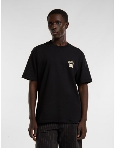 SERVICE CREW SS TEE BLACK