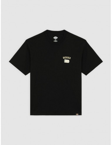 SERVICE CREW SS TEE BLACK