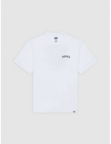 DICKIES SNAKE SS TEE WHITE