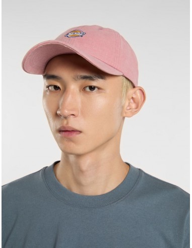 HARDWICK DUCK CANVAS CAP LILAS