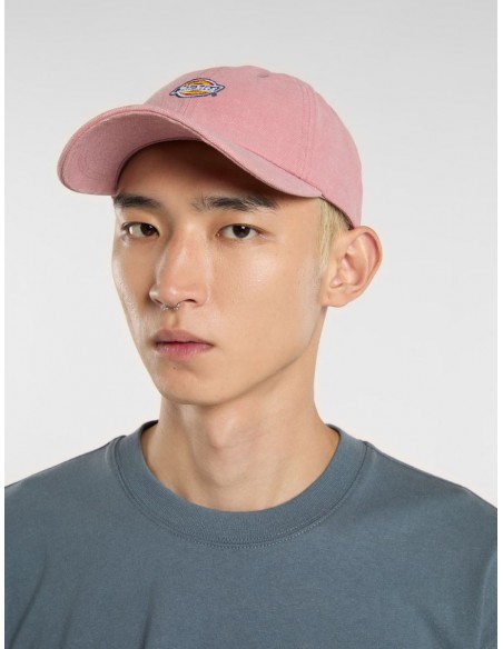 HARDWICK DUCK CANVAS CAP LILAS