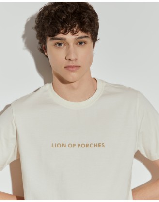 CAMISETA LION CRUDO