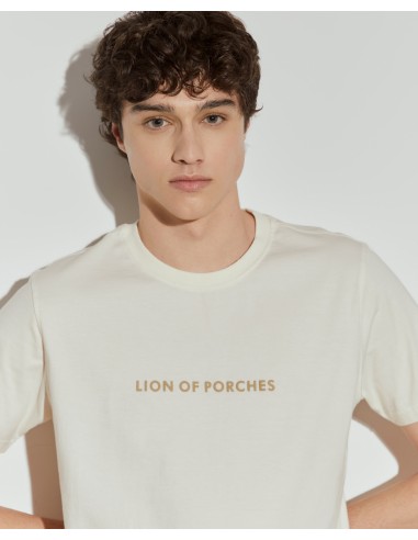 CAMISETA LION CRUDO