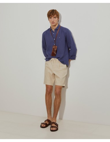 BERMUDAS ALGODON/LINO